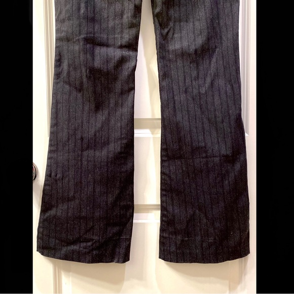 Women's Dress Work Black Grey Pants Cocktail Party New York City NYC Size Medium - Picture 6 of 8